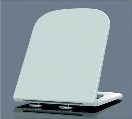 Сиденье для унитаза Terminus Ватикан цвет белый Пятигорск - фото 1