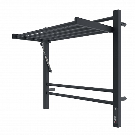 Горизонт П8 600х600 электро КС ЧЕРНЫЙ МУАР (sensor quick touch) Полотенцесушитель TERMINUS Пятигорск - фото 1