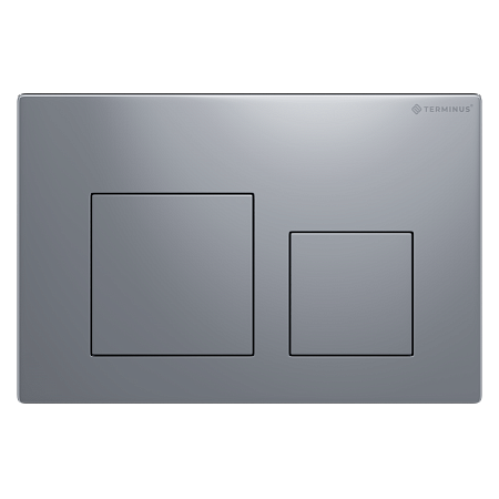 Клавиша смыва для инсталляции Terminus Классик кнопка квадрат цвет хром Пятигорск - фото 1 Клавиша смыва для инсталляции Terminus Классик кнопка квадрат цвет хром Пятигорск - фото 1