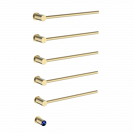 Аккорд П5 500х800 электро Полотенцесушитель TERMINUS Брашированное золото Пятигорск - фото 1 Аккорд П5 500х800 электро Полотенцесушитель TERMINUS Брашированное золото Пятигорск - фото 1