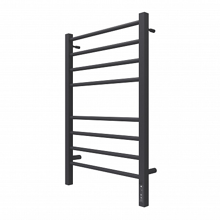 Сицилия П8 500х800 электро КС 9005 матовый Полотенцесушитель TERMINUS Пятигорск - фото 1