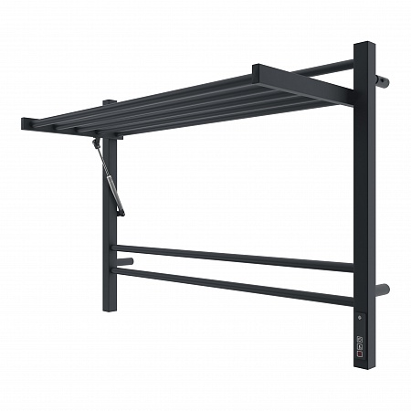 Горизонт П8 800х600 электро КС ЧЕРНЫЙ МУАР (sensor quick touch) Полотенцесушитель TERMINUS Пятигорск - фото 1