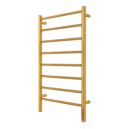 Аврора П8 500х850 Электро Полотенцесушитель TERMINUS Брашированное золото Пятигорск - фото 1