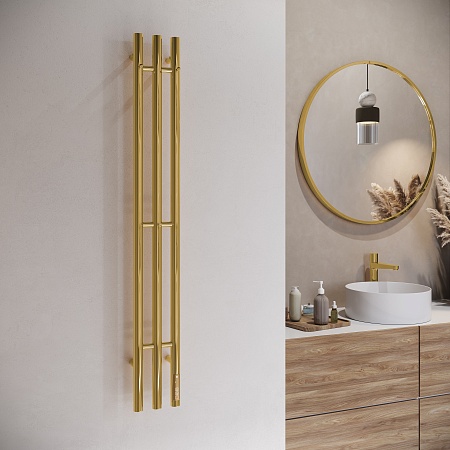 Стойка электро TRES круг1200 TERMINUS Золото Пятигорск - фото 3