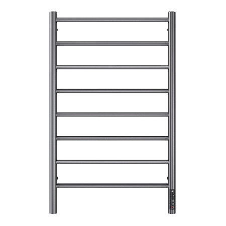 Аврора П8 500х850 Электро Полотенцесушитель TERMINUS Оружейная сталь Пятигорск - фото 2
