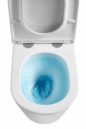 Подвесной унитаз безободковый Terminus Классик S 515х355 белый Пятигорск - фото 6