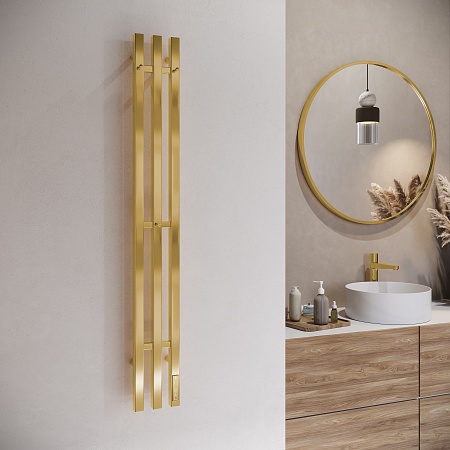 Стойка электро TRES проф1200 TERMINUS Брашированное золото Пятигорск - фото 3