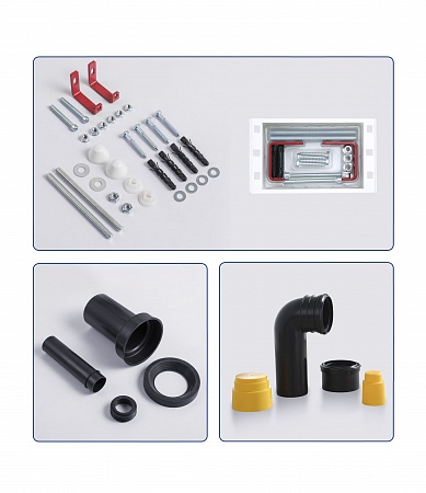 Сенсорная система инсталляции для подвесного унитаза 500х1125 (3 в 1) Terminus Пятигорск - фото 7