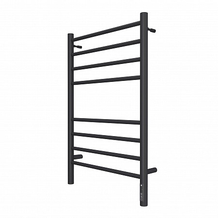 Аврора П8 500х800 электро КС ЧЕРНЫЙ МУАР Полотенцесушитель TERMINUS Пятигорск - фото 1