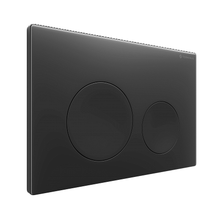 Клавиша смыва для инсталляции Terminus Классик кнопка круг цвет чёрный матовый Пятигорск - фото 2 Клавиша смыва для инсталляции Terminus Классик кнопка круг цвет чёрный матовый Пятигорск - фото 2