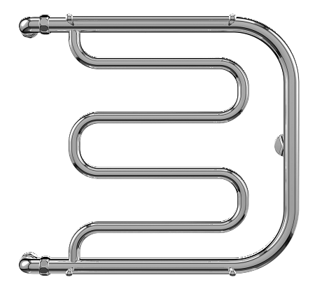 Фокстрот AISI 32х2 600х700 Полотенцесушитель  TERMINUS Пятигорск - фото 2