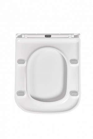 Сиденье для унитаза Terminus Ватикан цвет белый Пятигорск - фото 4