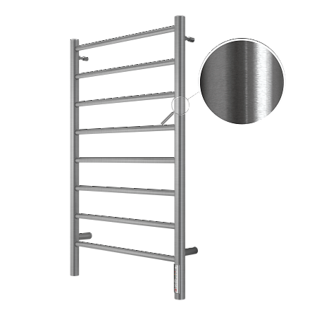 Аврора П8 500х850 Электро Полотенцесушитель TERMINUS Сатин Пятигорск - фото 3