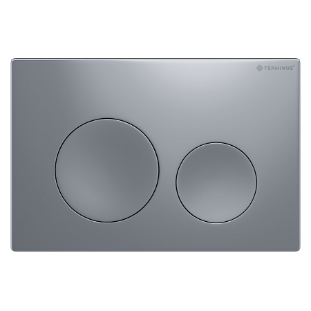 Клавиша смыва для инсталляции Terminus Классик кнопка круг цвет хром Пятигорск - фото 1 Клавиша смыва для инсталляции Terminus Классик кнопка круг цвет хром Пятигорск - фото 1