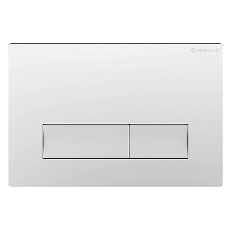 Клавиша смыва для инсталляции Terminus Классик кнопка прямоугольник цвет белый Пятигорск - фото 1 Клавиша смыва для инсталляции Terminus Классик кнопка прямоугольник цвет белый Пятигорск - фото 1