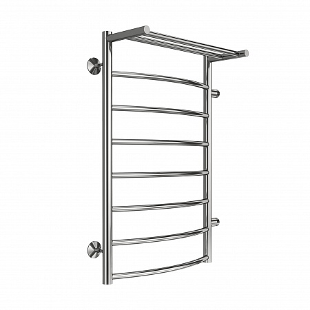 Классик с полкой П8 500х800 бп500 Полотенцесушитель TERMINUS Пятигорск - фото 1