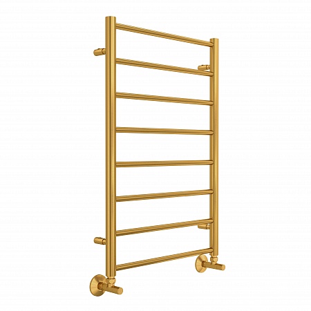 Аврора П8 500х800 Полотенцесушитель TERMINUS Брашированное золото Пятигорск - фото 1 Аврора П8 500х800 Полотенцесушитель TERMINUS Брашированное золото Пятигорск - фото 1