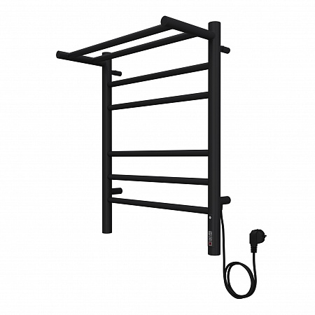 Аврора с/п П6 450х600 электро КС 9005 матовый ( new встроен диммер) Полотенцесушитель TERMINUS Пятигорск - фото 1