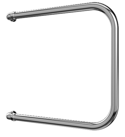 Эконом П-обр AISI 32х2 500х600 Полотенцесушитель  TERMINUS Пятигорск - фото 1