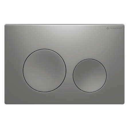 Клавиша смыва для инсталляции Terminus Классик кнопка круг цвет матовый хром Пятигорск - фото 1 Клавиша смыва для инсталляции Terminus Классик кнопка круг цвет матовый хром Пятигорск - фото 1