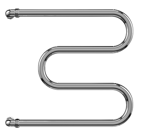 Эконом М-обр AISI 32х2 500х500 Полотенцесушитель  TERMINUS Пятигорск - фото 2