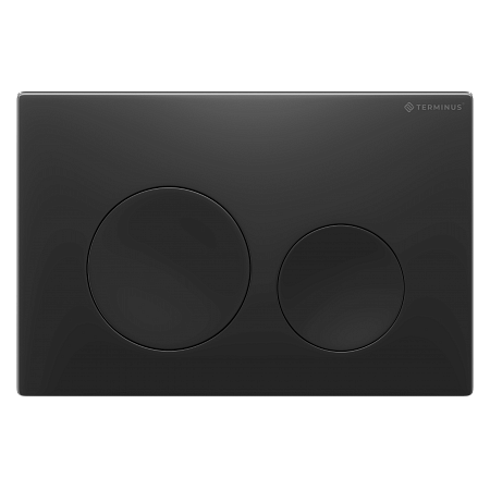 Клавиша смыва для инсталляции Terminus Классик кнопка круг цвет чёрный матовый Пятигорск - фото 1 Клавиша смыва для инсталляции Terminus Классик кнопка круг цвет чёрный матовый Пятигорск - фото 1