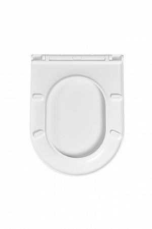 Сиденье для унитаза Terminus Классик цвет белый  Пятигорск - фото 4