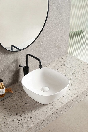 Раковина накладная Terminus Классик 370х370х115 Пятигорск - фото 4