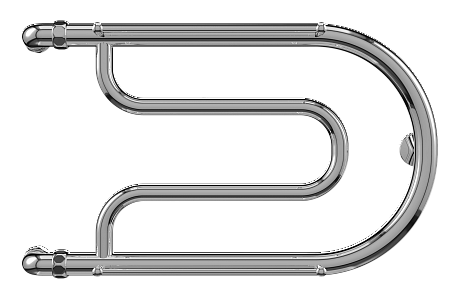 Фокстрот AISI 32х2 320х500 Полотенцесушитель  TERMINUS Пятигорск - фото 2