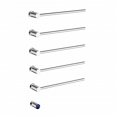 Аккорд П5 500х800 электро Полотенцесушитель TERMINUS Нержавеющая сталь Пятигорск - фото 1