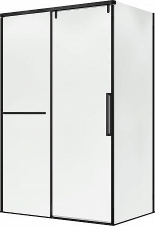Душевой уголок слайдер Terminus Альба 02 900х1200х2200  прямоугольник чёрный Пятигорск - фото 1