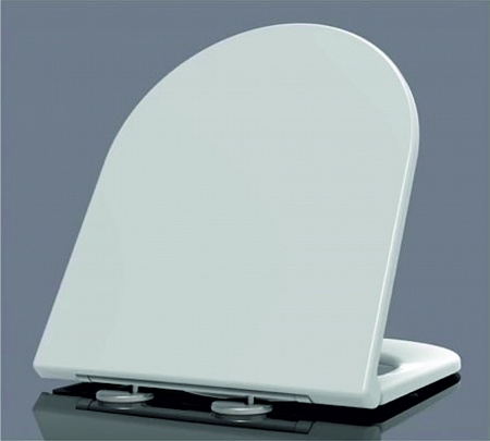 Сиденье для унитаза Terminus Аврора цвет белый  Пятигорск - фото 1