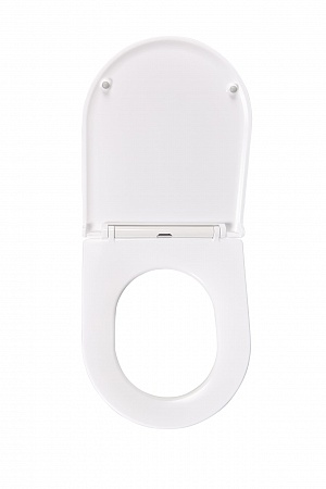 Сиденье для унитаза Terminus Аврора цвет белый  Пятигорск - фото 3