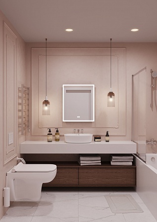 Подвесной унитаз Terminus Ното 550х350 белый Пятигорск - фото 3