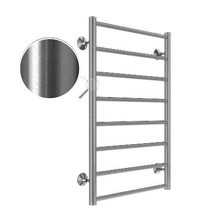 Аврора П8 500х800 Полотенцесушитель TERMINUS Сатин Пятигорск - фото 3